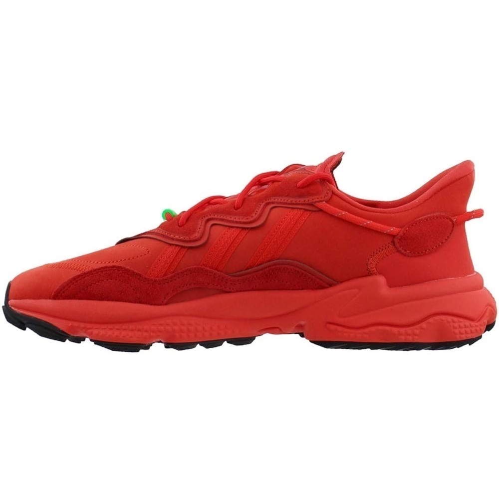 NWOT Adidas Mens Oozweego Tr Sneakers Red Size 14 Athletic Outdoor Running Shoes - Picture 2 of 9